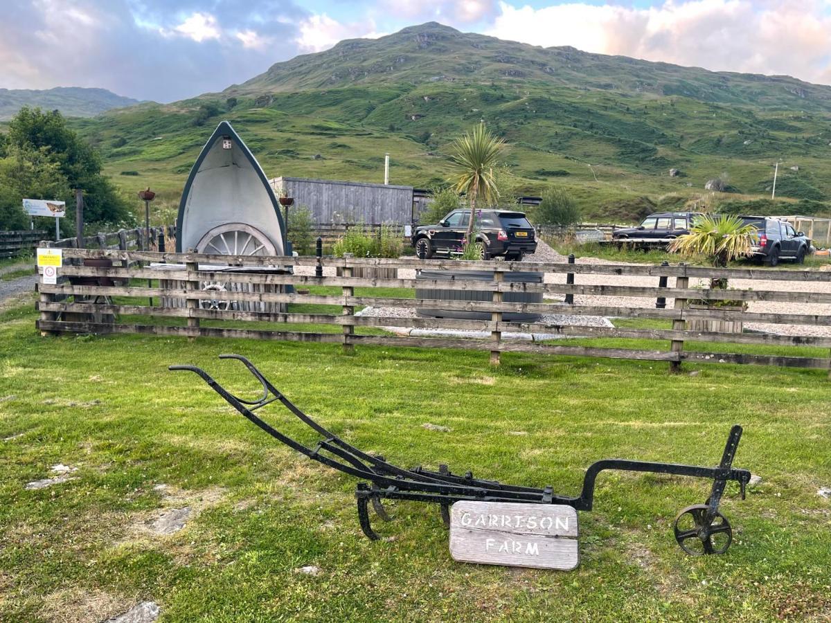 Garrison Of Inversnaid Farm With Hot Tub エクステリア 写真