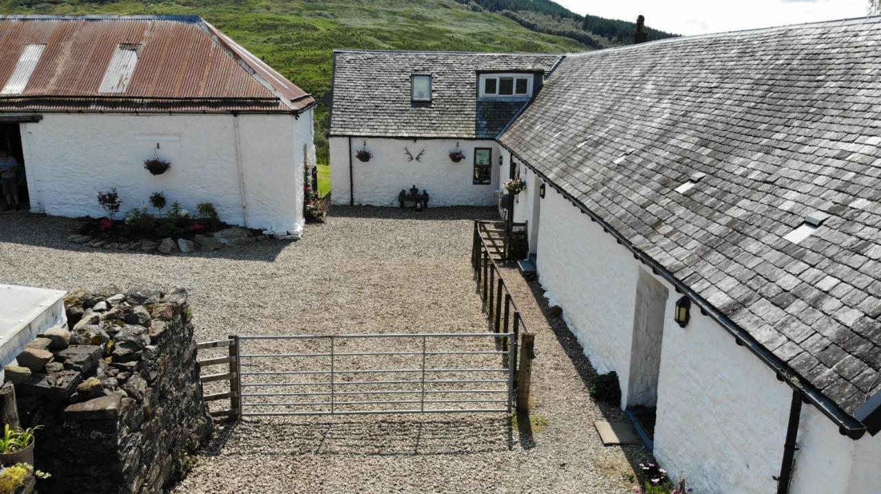 Garrison Of Inversnaid Farm With Hot Tub エクステリア 写真