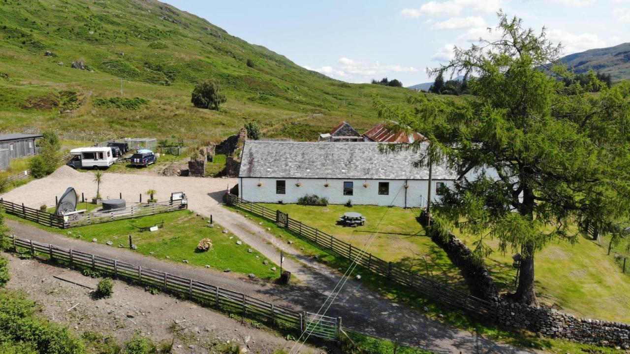 Garrison Of Inversnaid Farm With Hot Tub エクステリア 写真