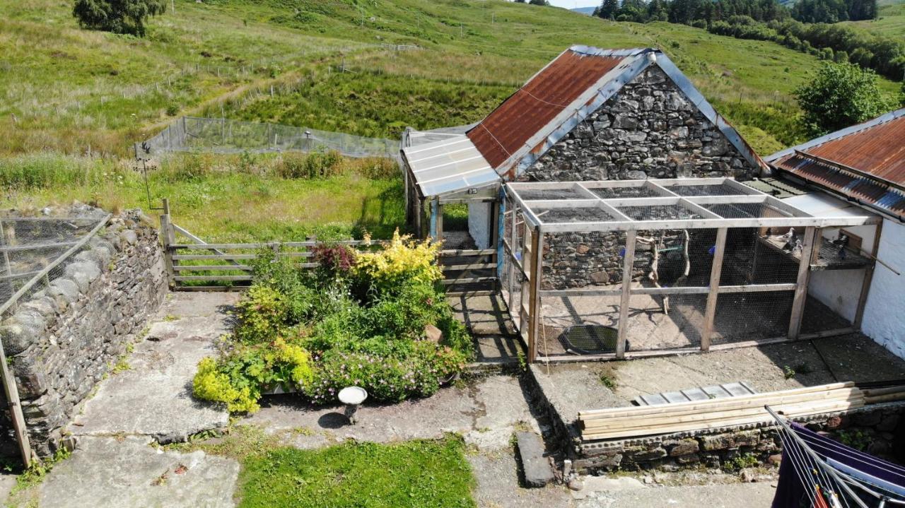 Garrison Of Inversnaid Farm With Hot Tub エクステリア 写真