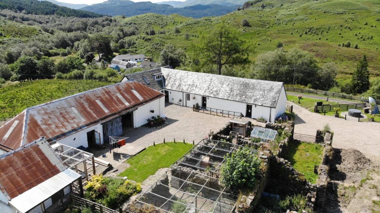 Garrison Of Inversnaid Farm With Hot Tub エクステリア 写真