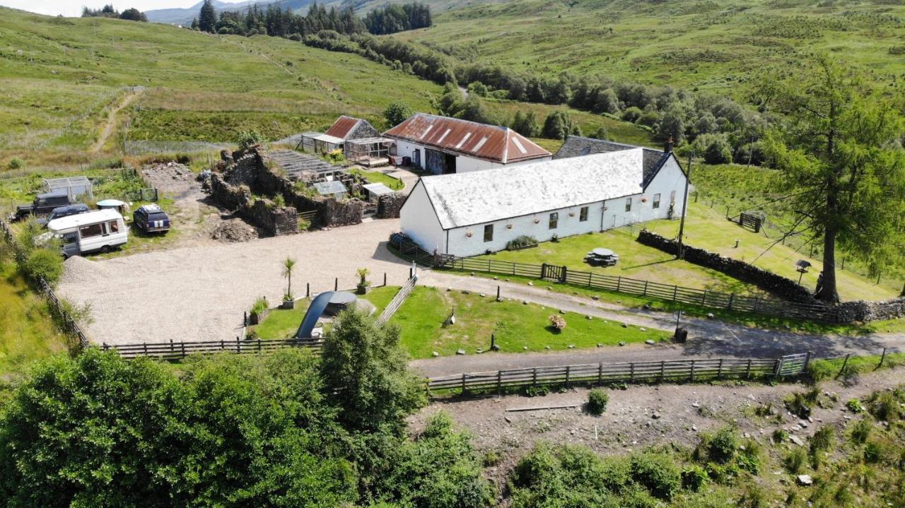 Garrison Of Inversnaid Farm With Hot Tub エクステリア 写真