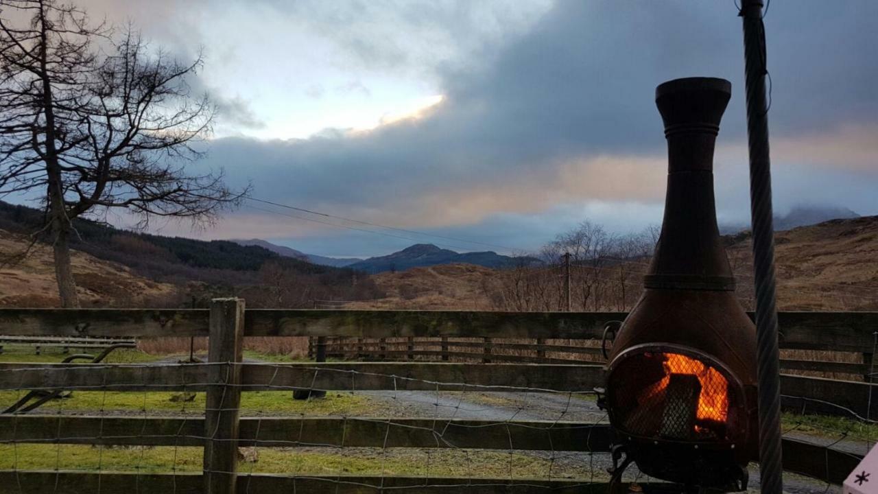 Garrison Of Inversnaid Farm With Hot Tub エクステリア 写真