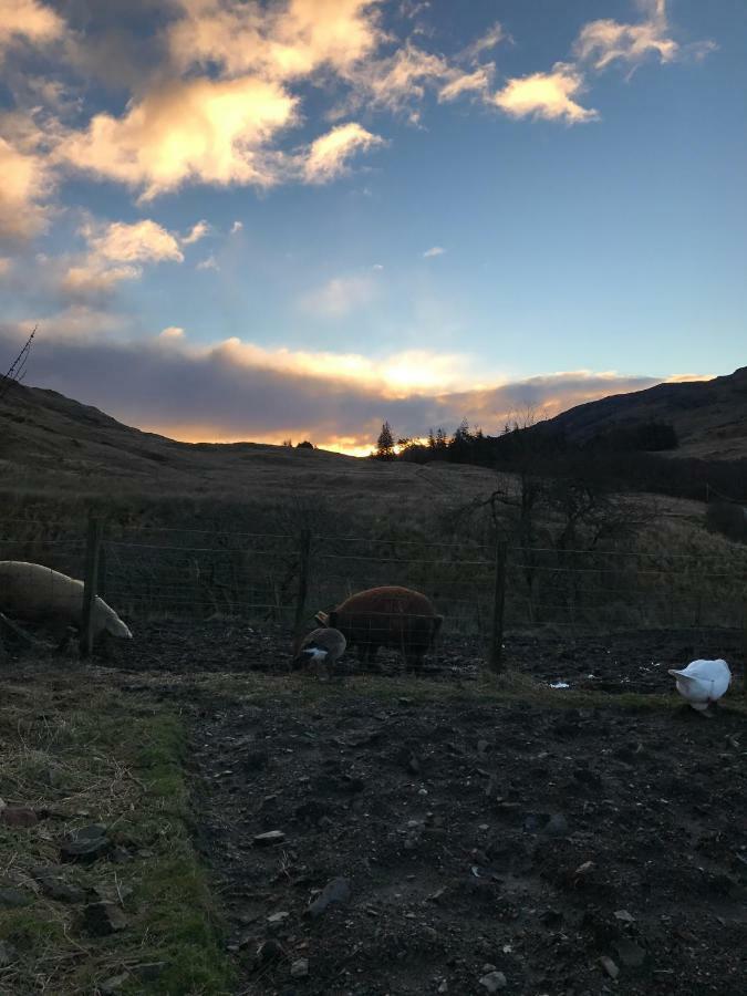 Garrison Of Inversnaid Farm With Hot Tub エクステリア 写真